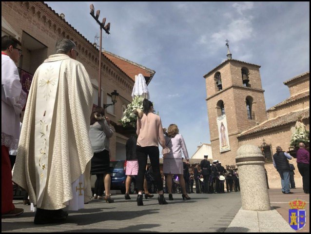 2017 Semana Santa Eulaliense - Santa Olalla